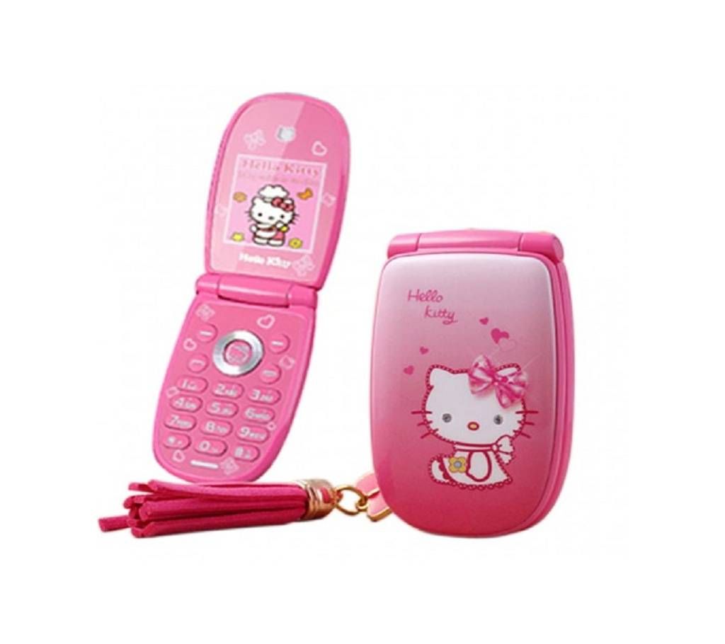 Hello Kitty W88 Mini Folding Phone