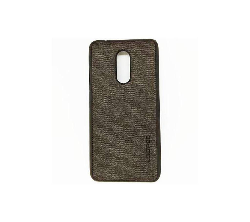 Xiaomi redmi 5 Case, Cloth Case Soft TPU Edge Shock Absorption Non-Slip Cleanable Hybrid Cover for xiaomi redmi 5
