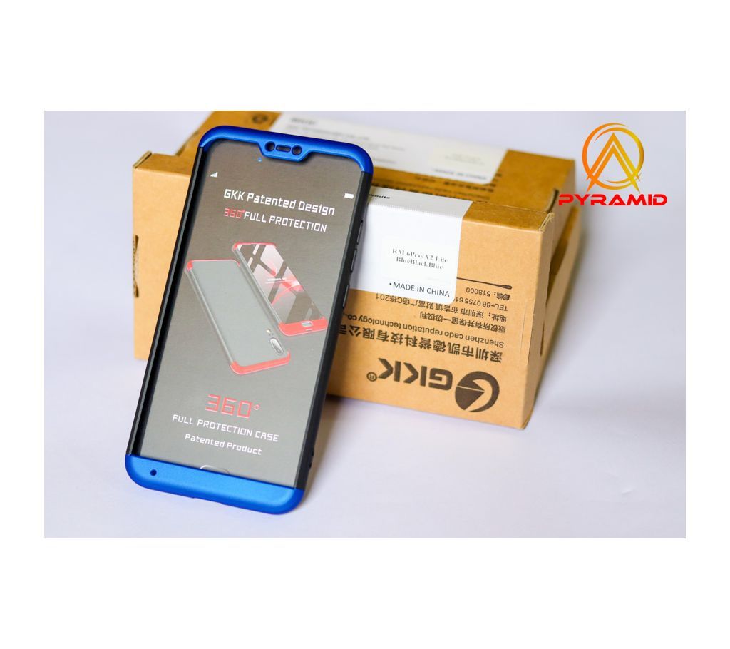Xiaomi Redmi 6 Pro Gkk 360 Case