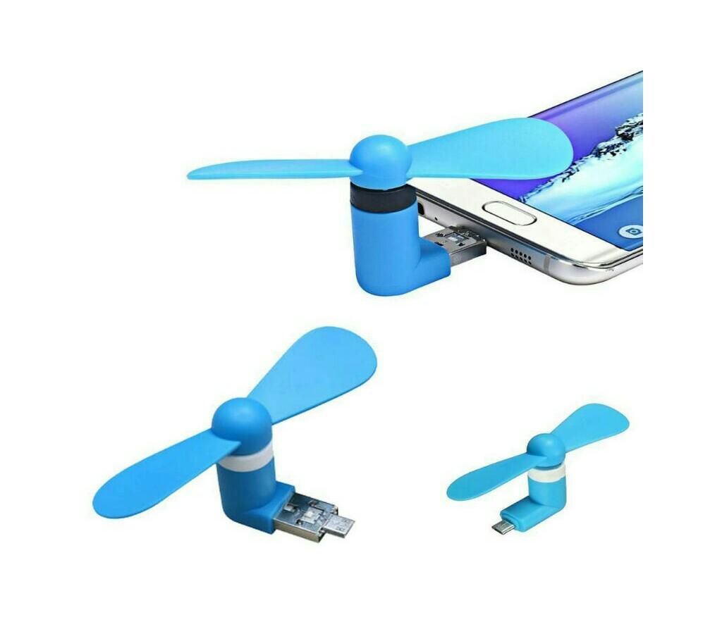 mini otg and usb fan