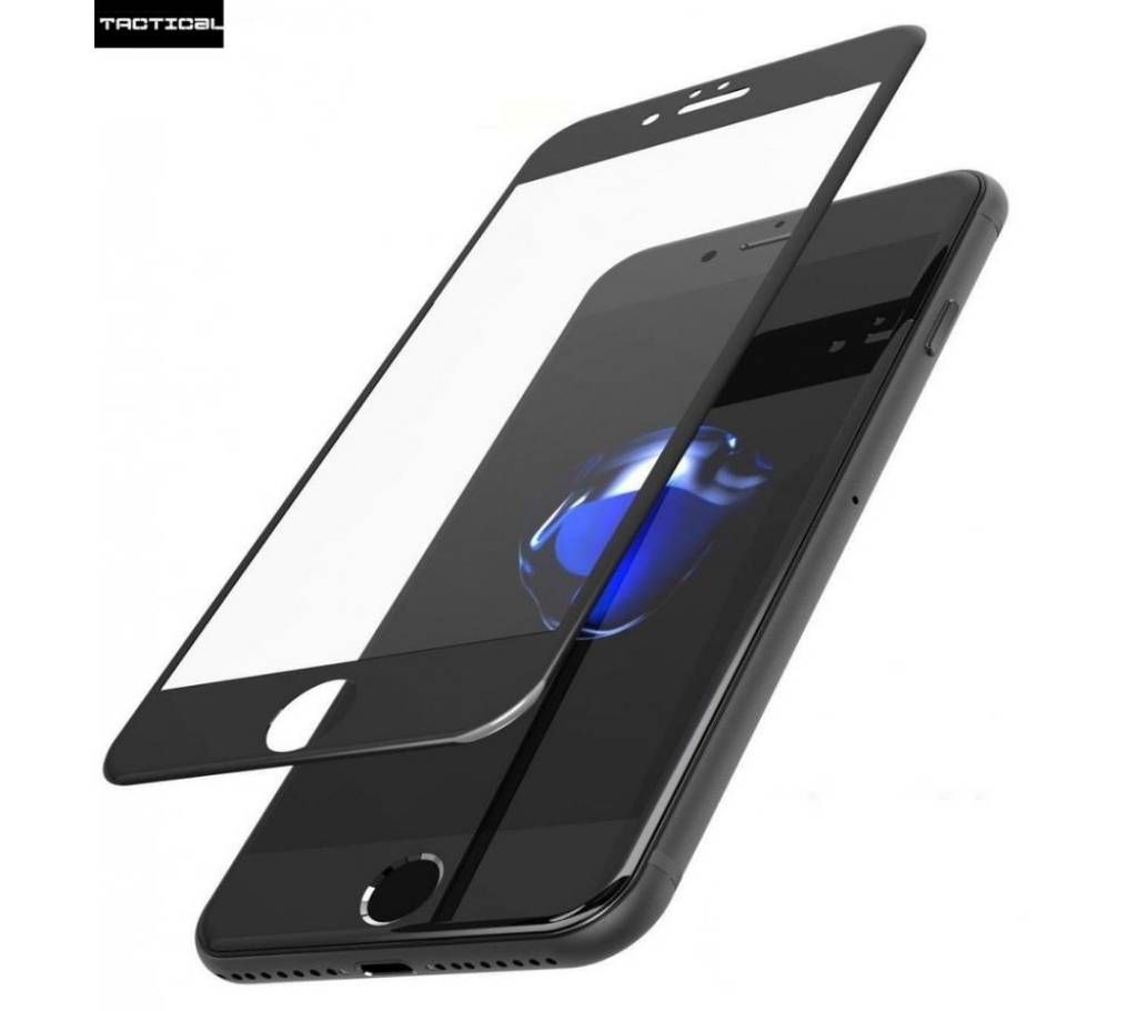10D Glass Screen Protector for IPhone 8 Plus -Black