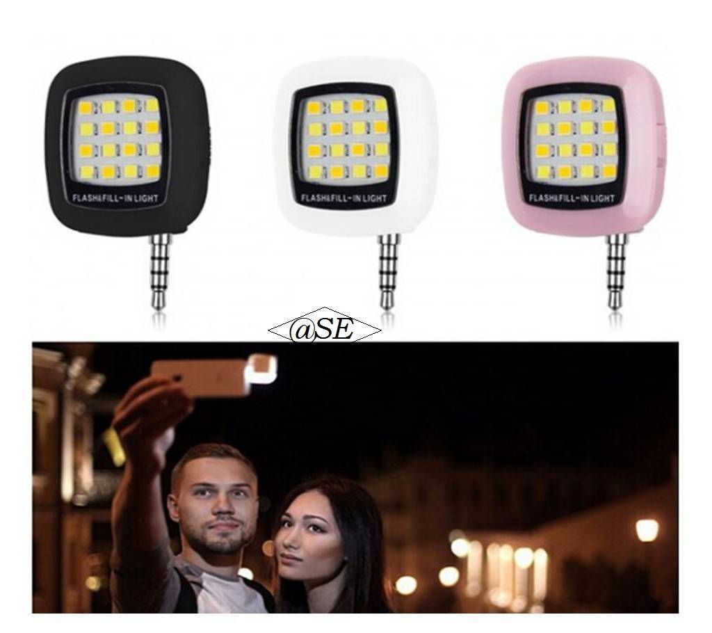 Selfe flash light