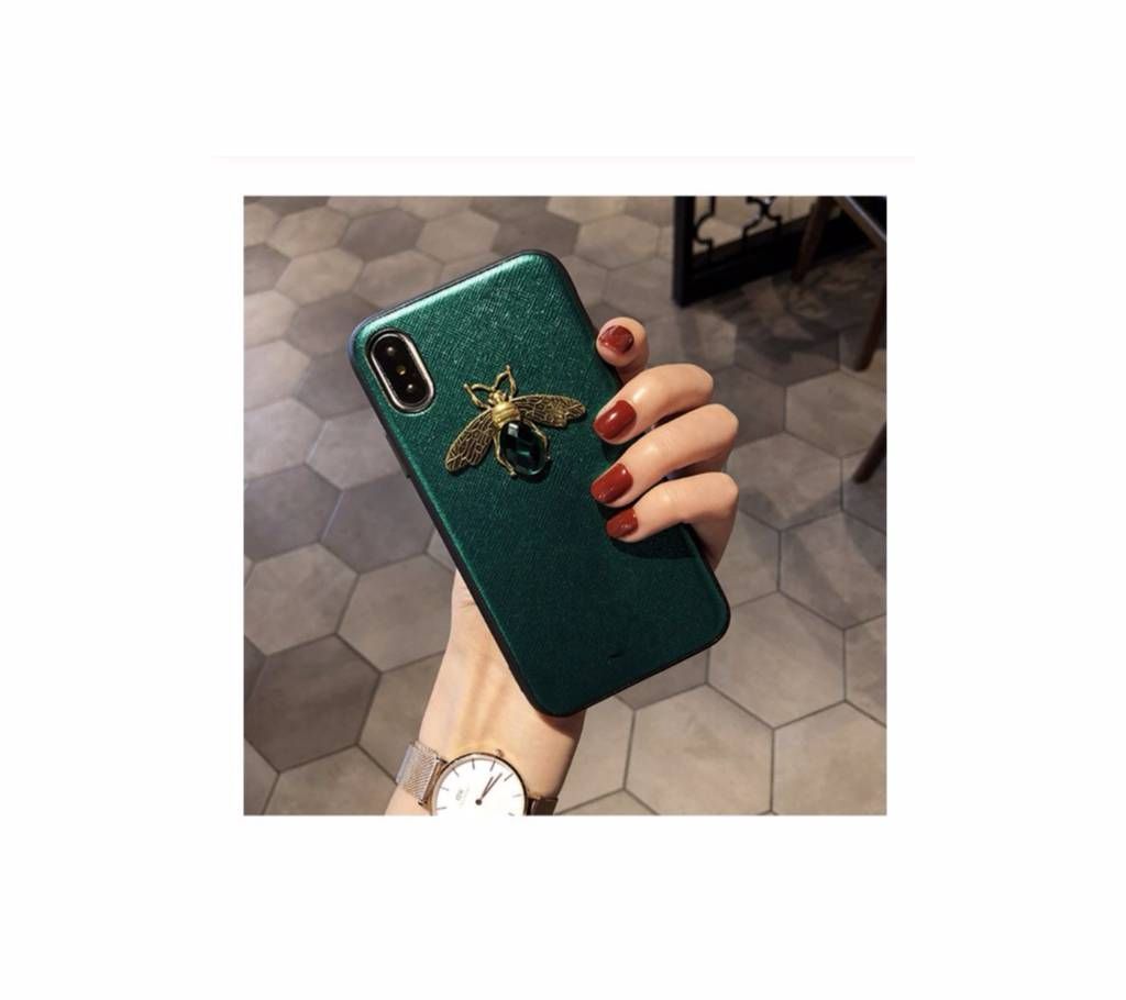 Luxury Fashion Diamond Bee soft case Samsung S9 Plus