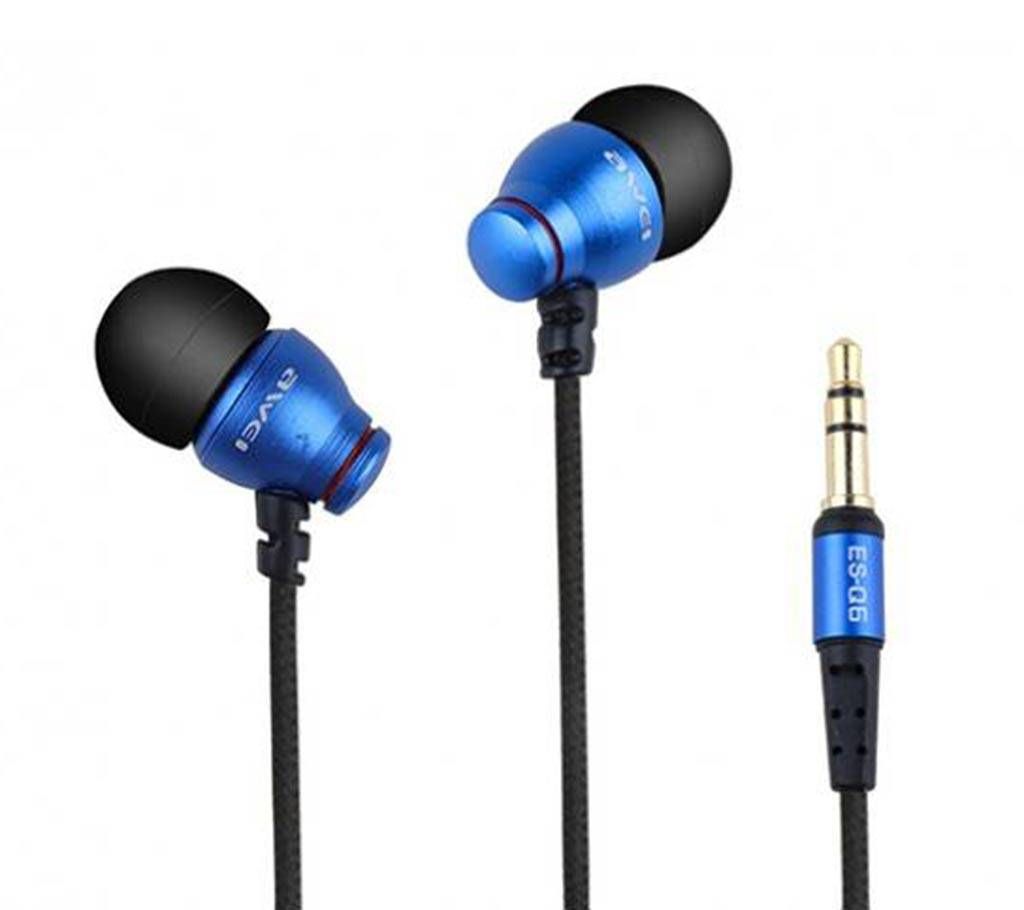 AWEI ESQ6 Stereo Music Deep Bass earphone 
