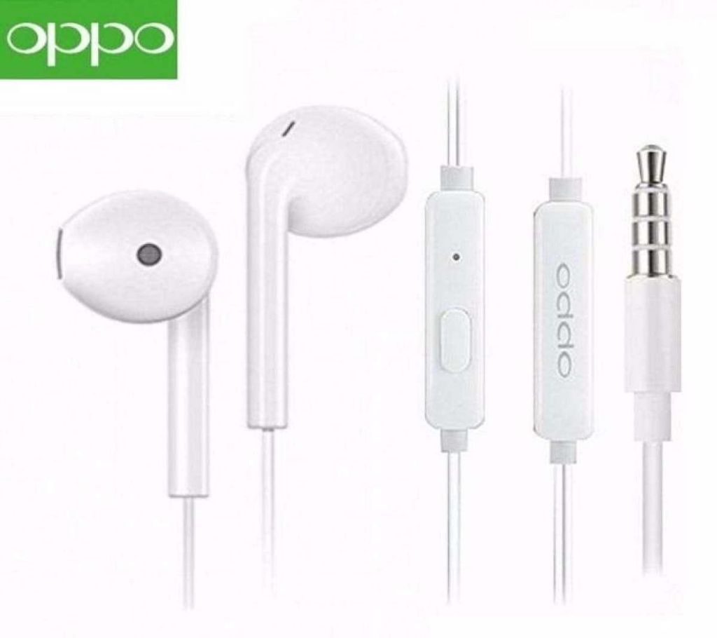 JR-I502 In-Ear Earphone - White