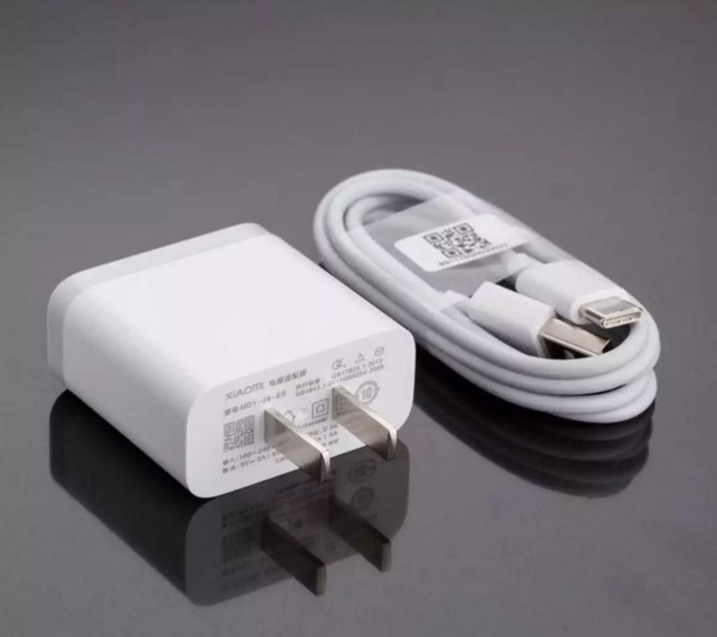 MI QC3.0 Original MI 6 charger 3A Travel Quick USB Wall Adapter tipe/Micro USB Cable