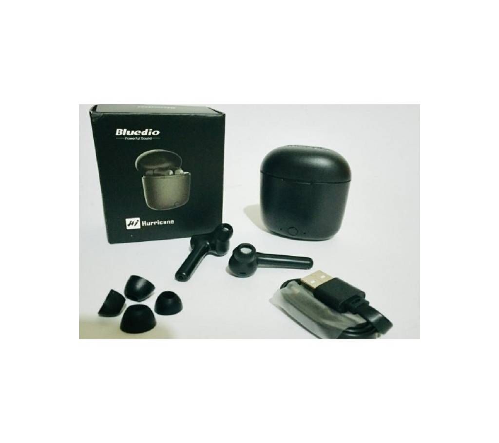 Bluedio Hi Hurricane Wireless Bluetooth Earbuds ( Original )