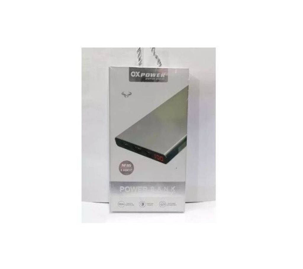 OX-Type-C+Power Bank 13,000mah
