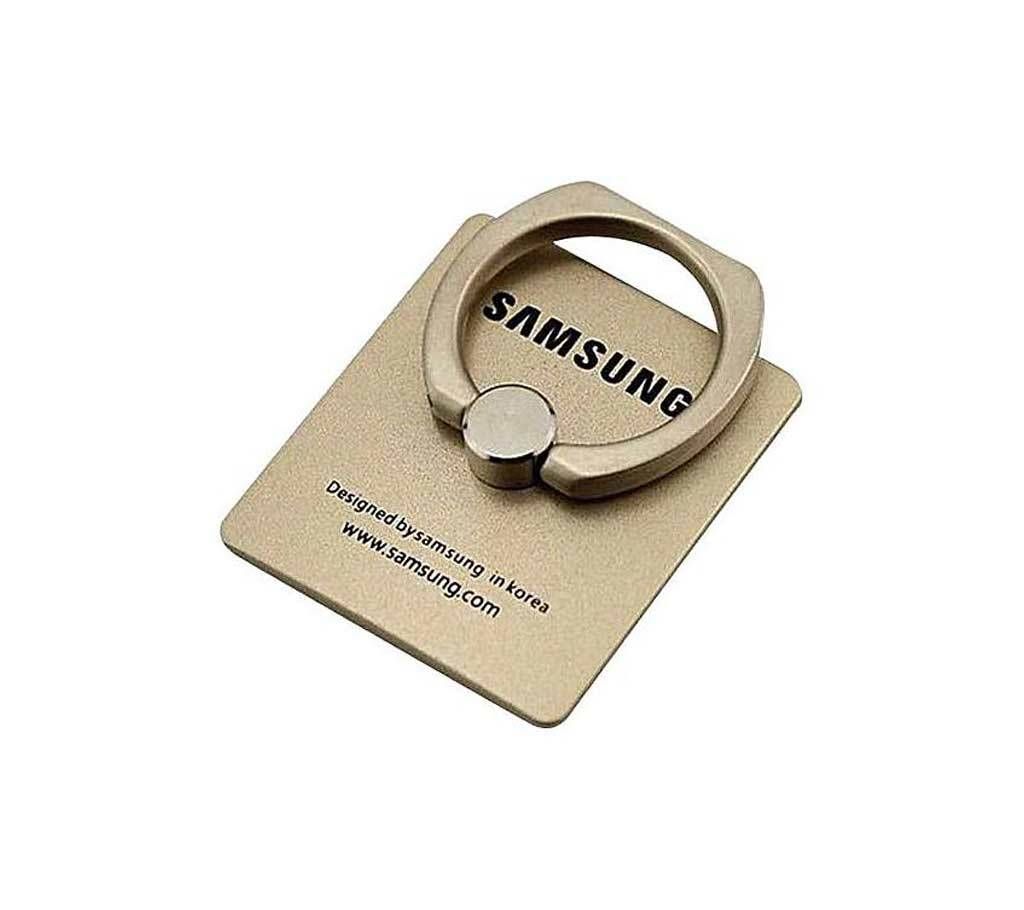 Universal Mobile Ring Stand - Golden  5pcs