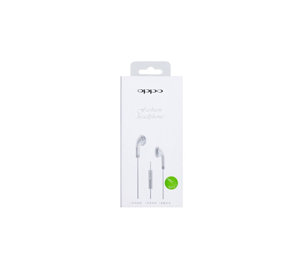 headphone  in OPPO