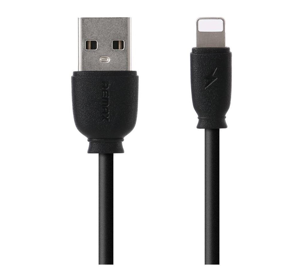 REMAX Fast Pro RC-129 Fast Charging Charger Cable For USB iPhone Xs Max / XR / Xs / X / 8 / 7 Plus / 6 / 6S / 6 S + / 5 / iPad Air Mini-1Pcs