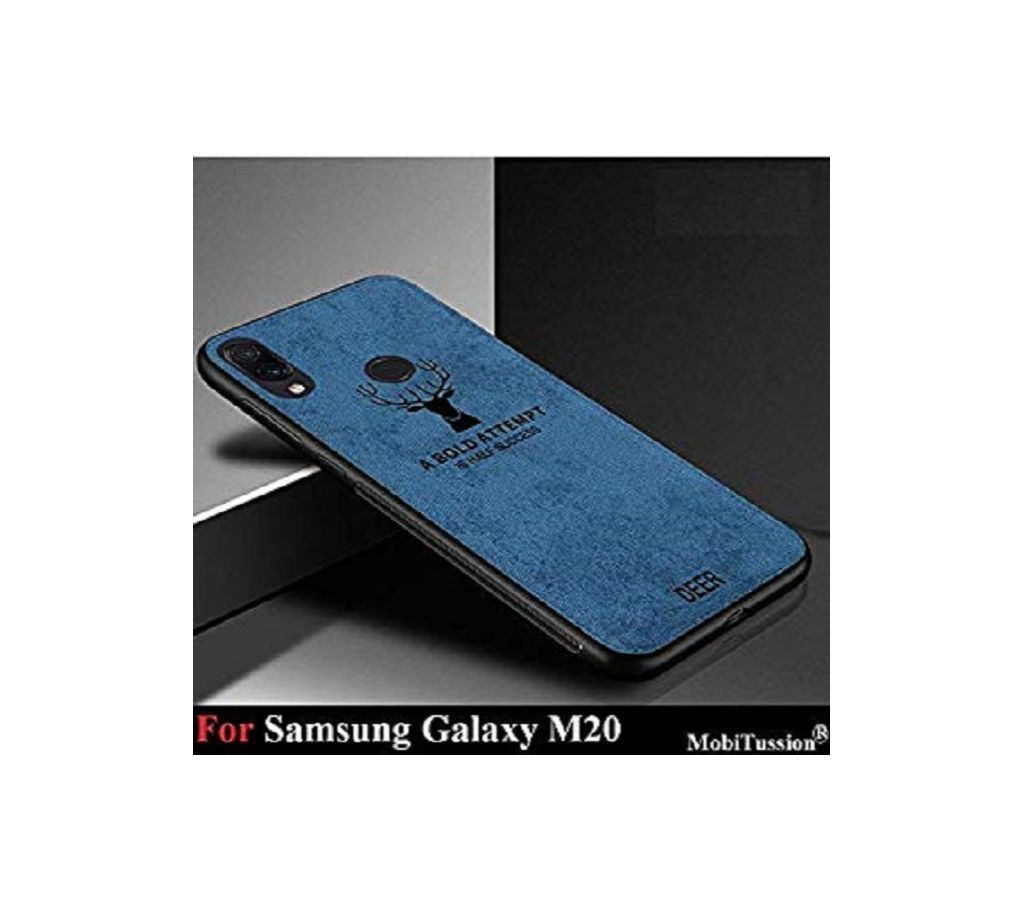 Deer Pattern Back Cover Inspirational Soft Case for SamsungM20