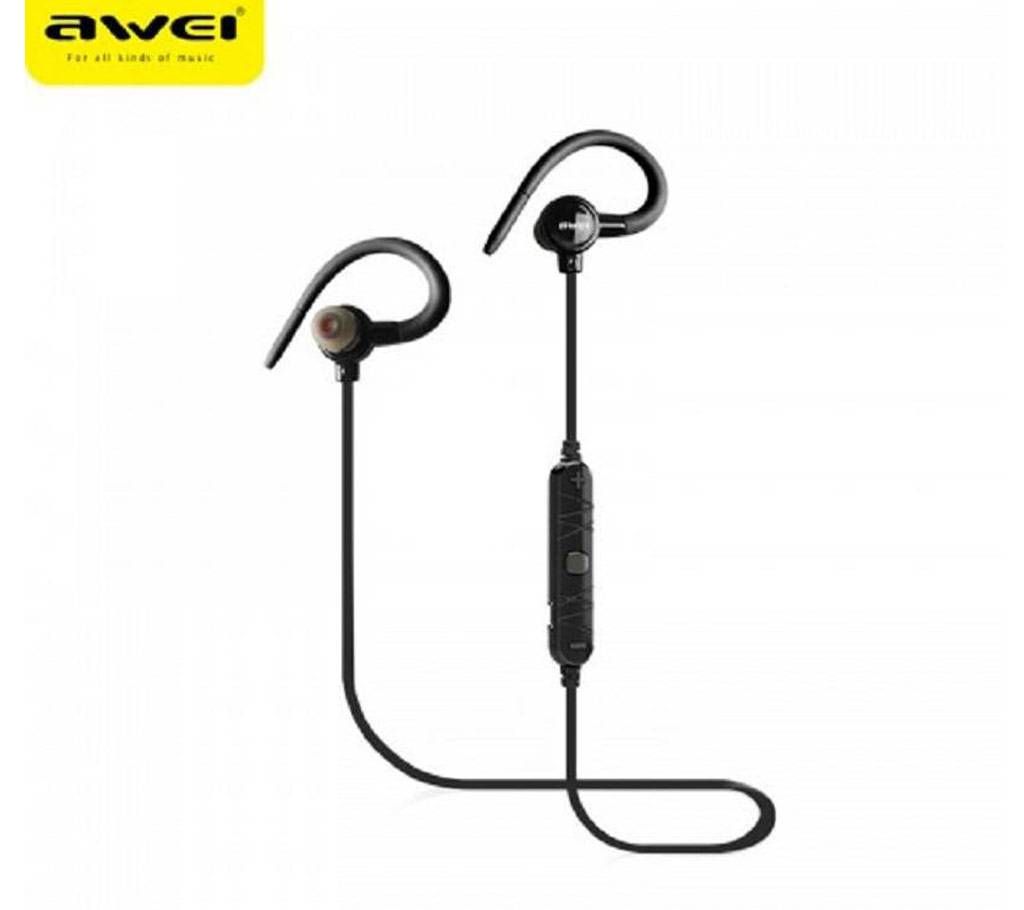 Awei A620BL Bluetooth Headset Black