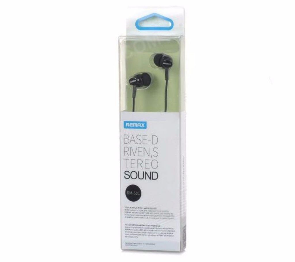 REMAX RM501 Earphone