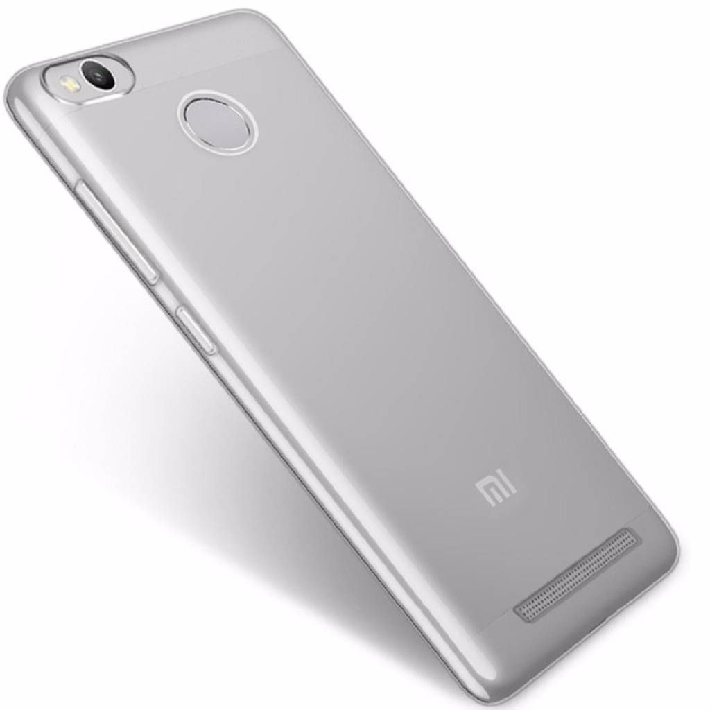 Clear TPU Soft Case For redmi 3 pro- Transparent