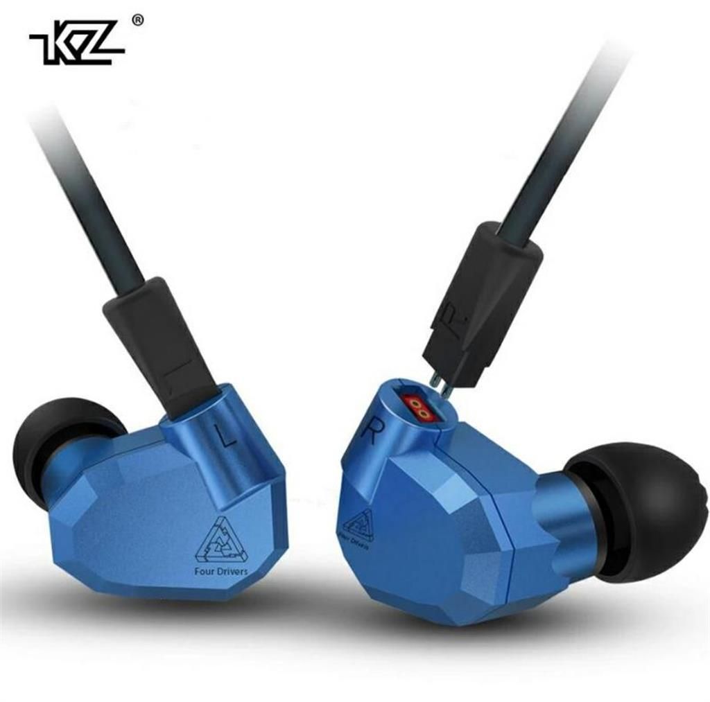 KZ ZS5 2DD+2BA Hybrid In Ear Earphone 