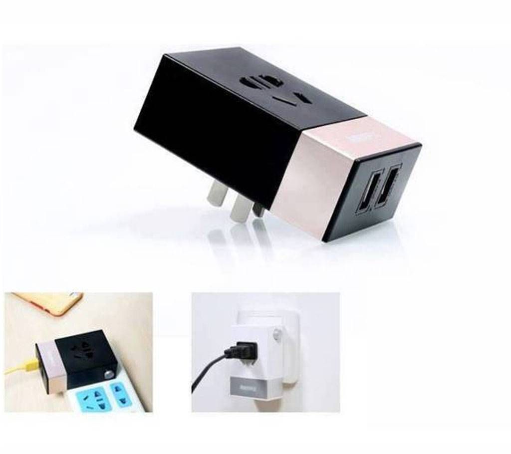 Remax RM-2U Fast charging 2 USB (2.1A+1A)