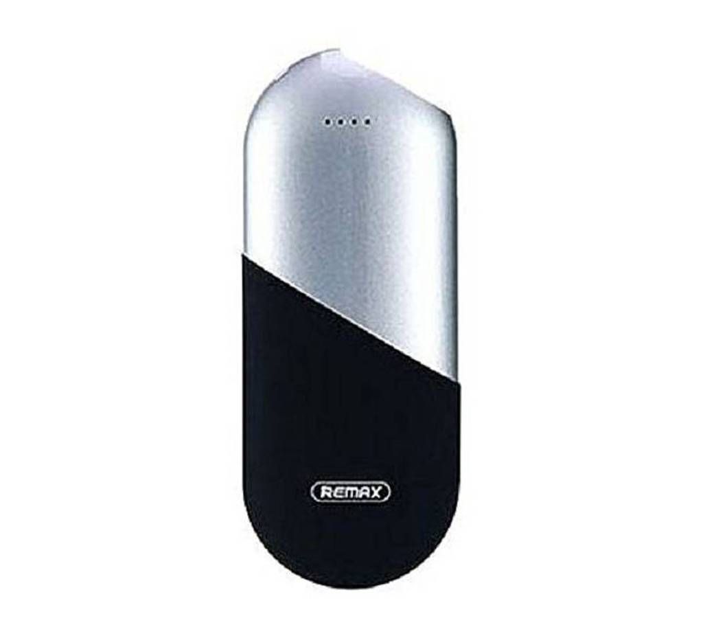 REMAX 5000mAh Capsule Power Bank RPL 22 - Silver