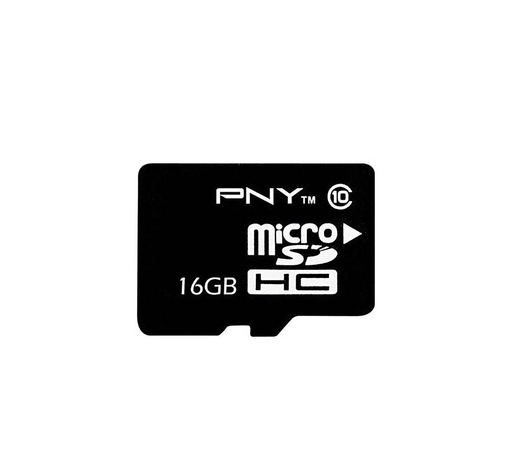 PNY Memory Card 16 GB - Black and Red