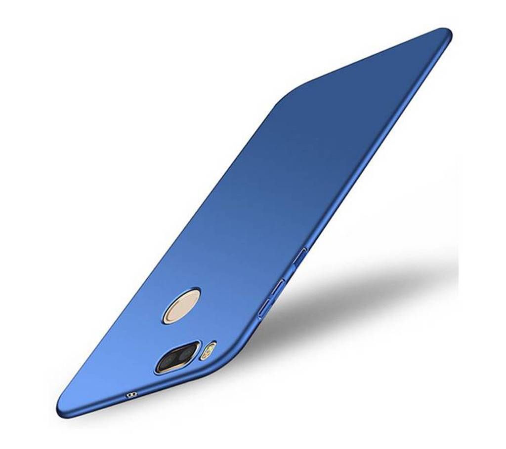 Xiaomi Mi A1 Luxury Blue Plastic Case