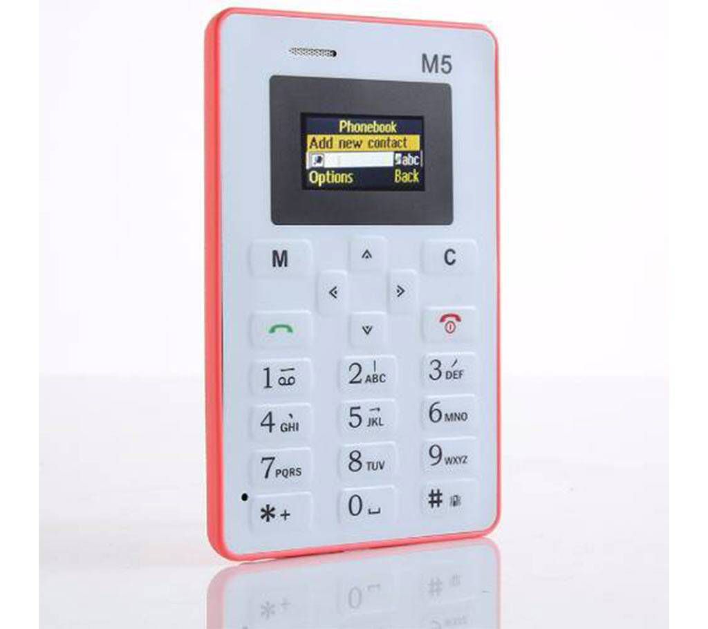 Mini Card Mobile Phone 