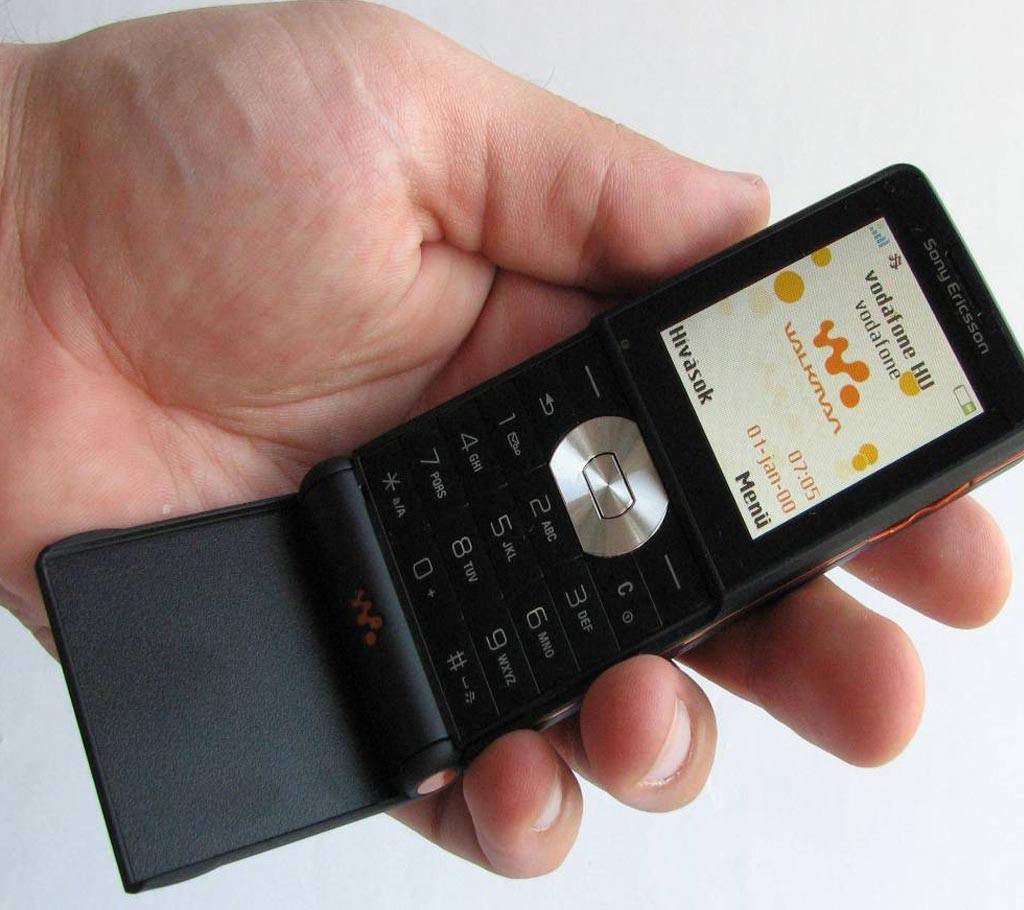 Sony Ericsson W350i folding phone 