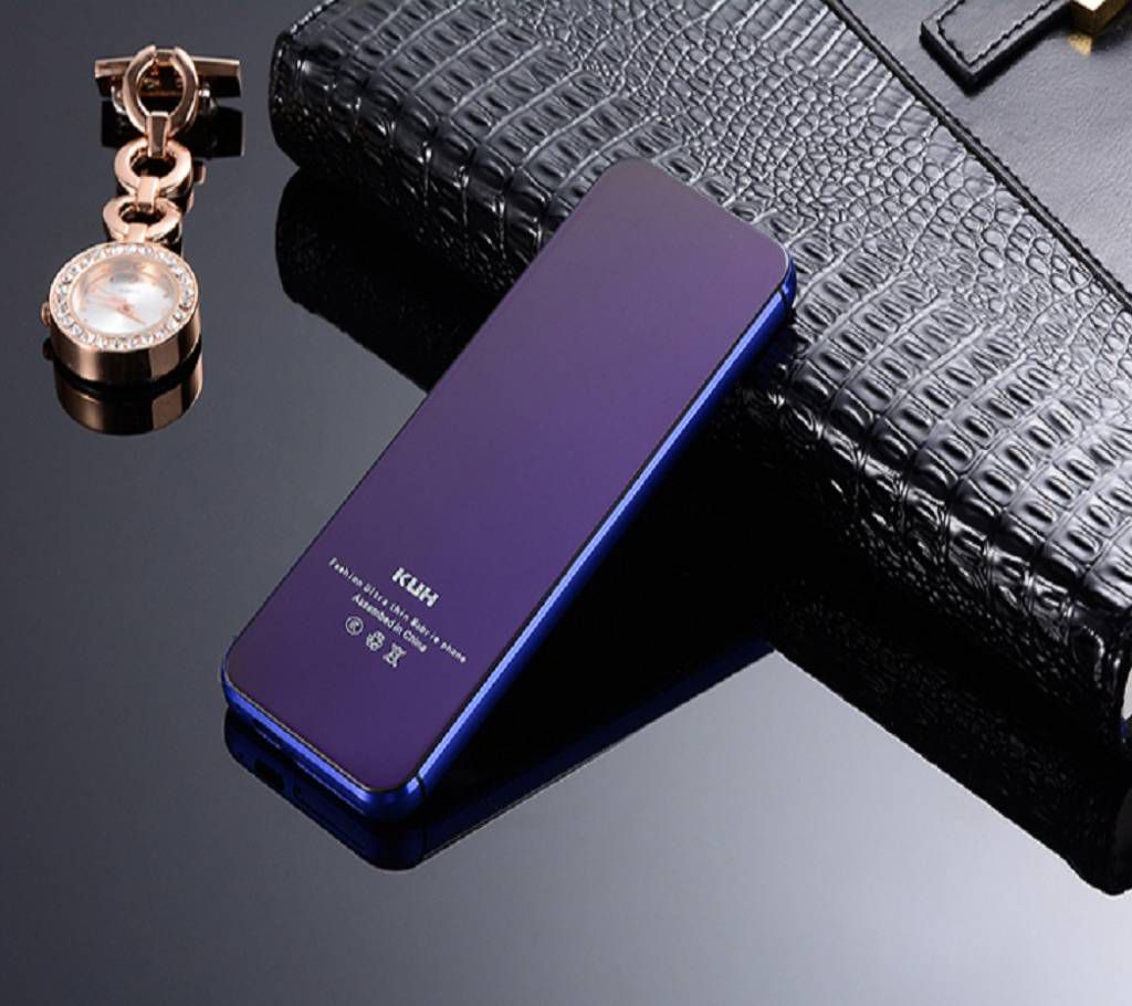 KUH K9 Mini Phone in BD Metal Body Dual Sim Bluetooth Dial
