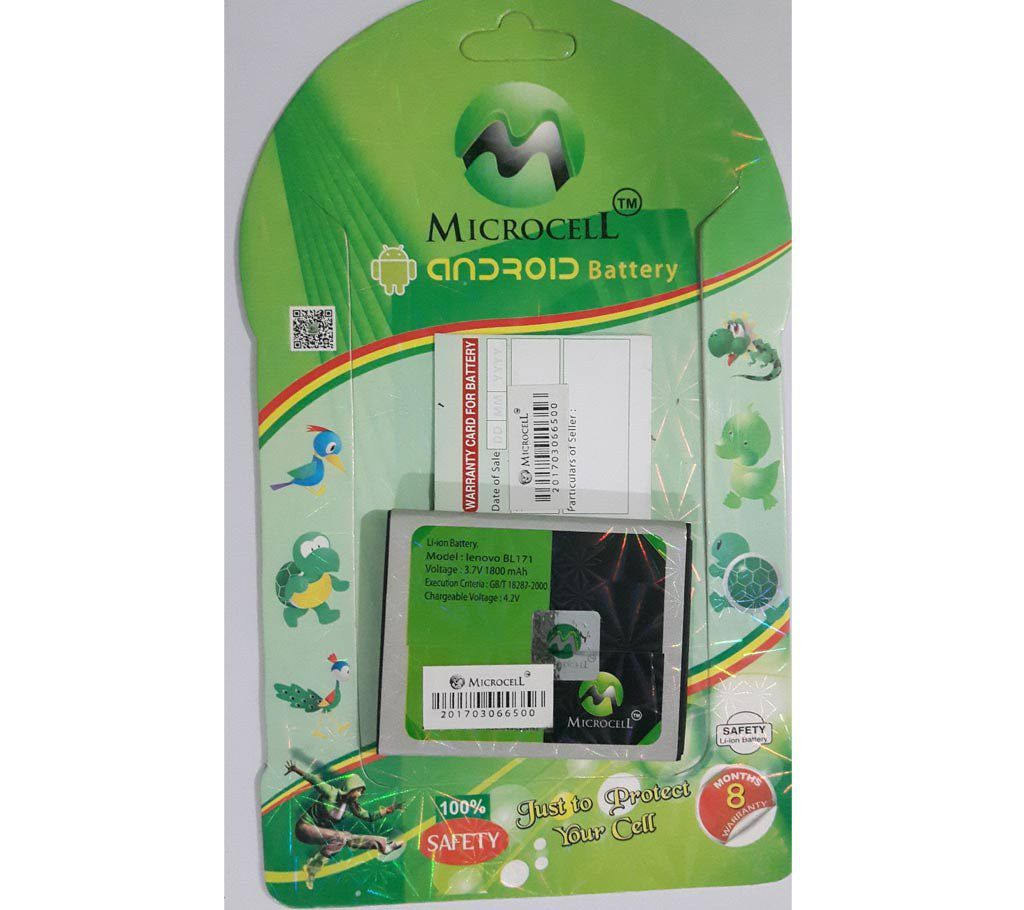 Microcell Android Lenovo BL171 battery 