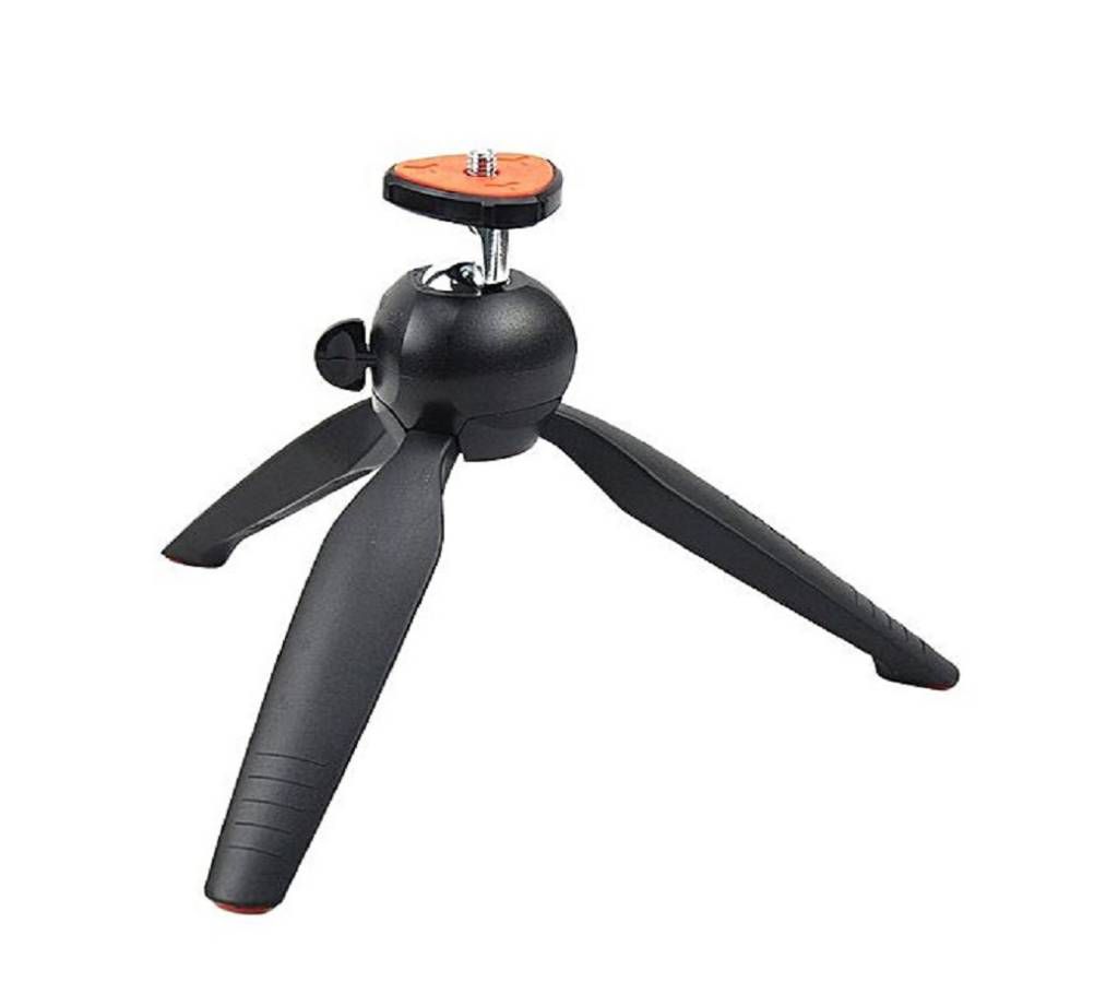 YunTeng 228 Mini Tripod with Phone Holder Clip for Smartphone