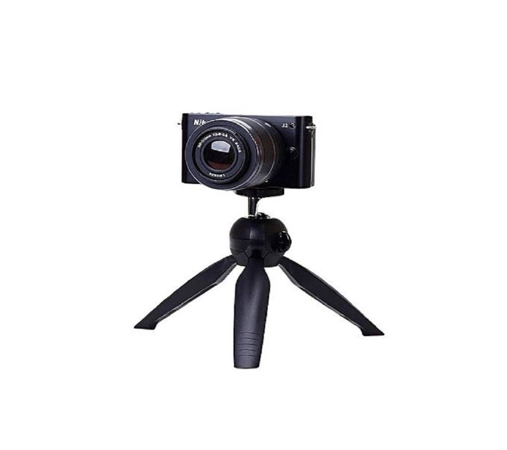 YunTeng 228 Mini Tripod with Phone Holder Clip for Smartphone