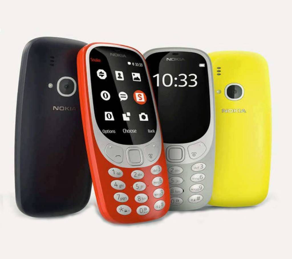 Nokia-3310 Mobile Phone - Original
