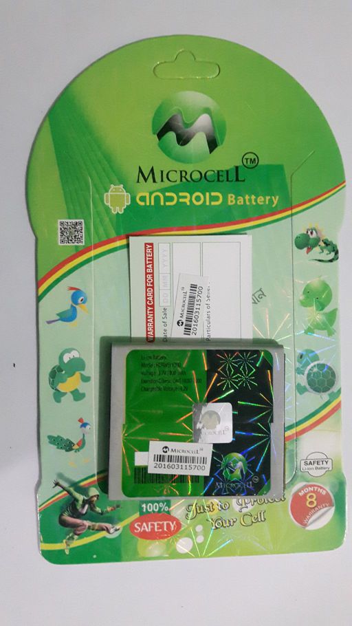 Microcell Replacement Battery for Huawei Y300