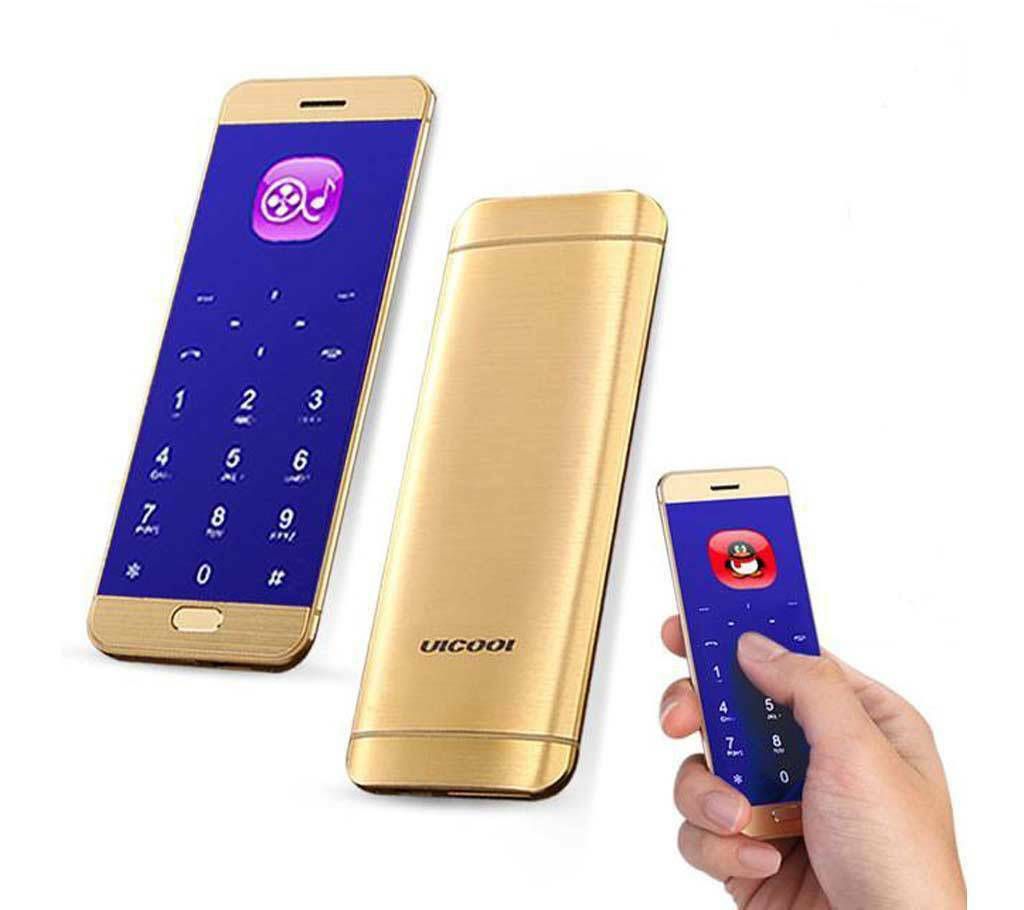 ULCOOL V26 Ultra Thin Touch Card Phone