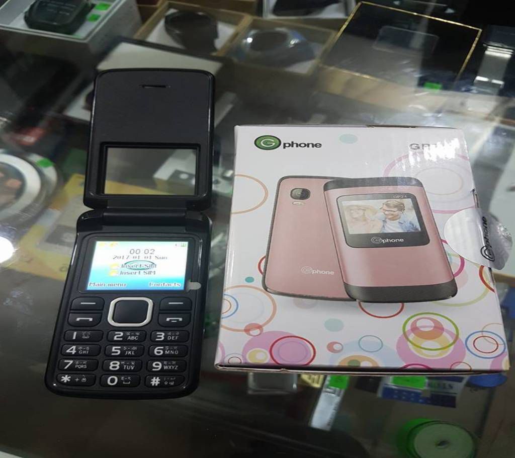Gphone GP24 Folding Phone in BD Dual Sim