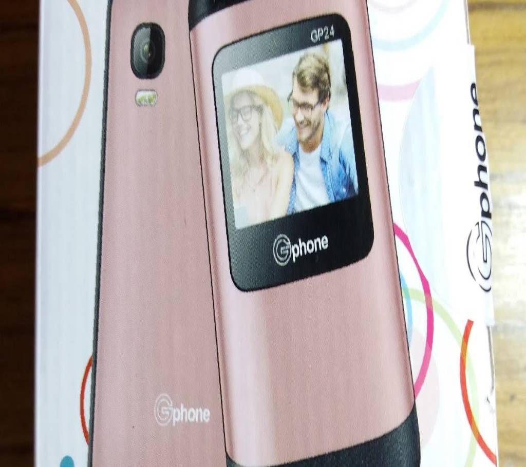 Gphone GP24 Folding Phone in BD Dual Sim