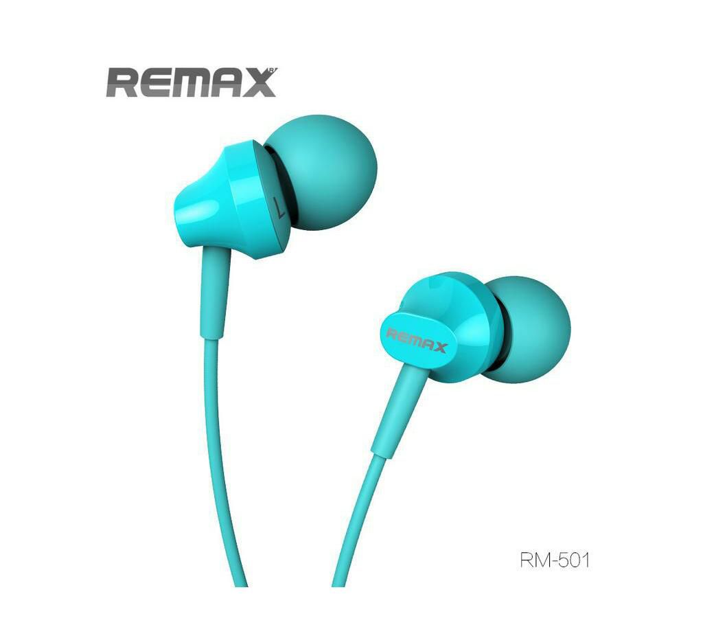 REMAX RM-501 In-ear Stereo Headphone With Mic