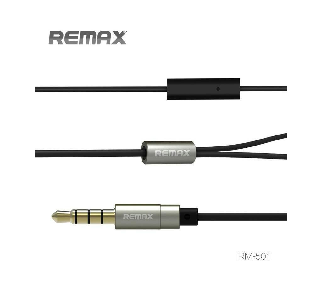 REMAX RM-501 In-ear Stereo Headphone With Mic