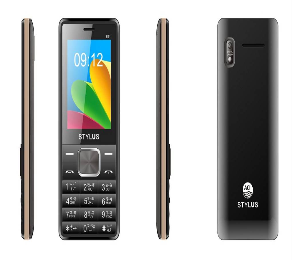 Stylus E-11 Feature Phone - Dual SIM Supported