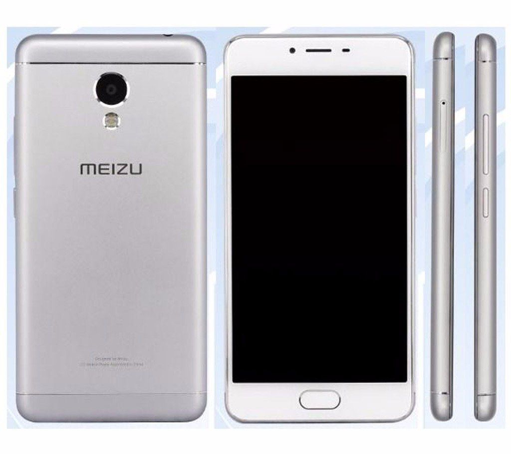 Meizu M3s (Original) - 16GB (Silver)