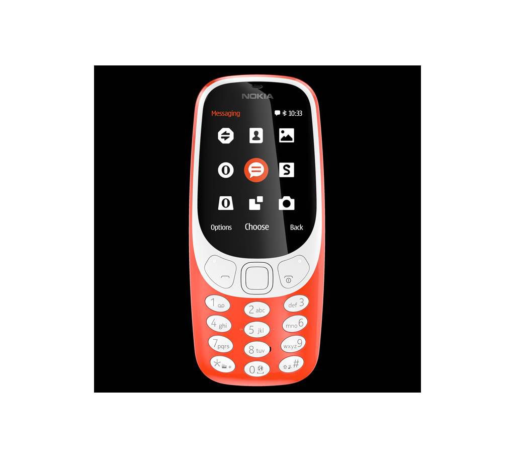 NOKIA 3310 feature phone 2018, orrange