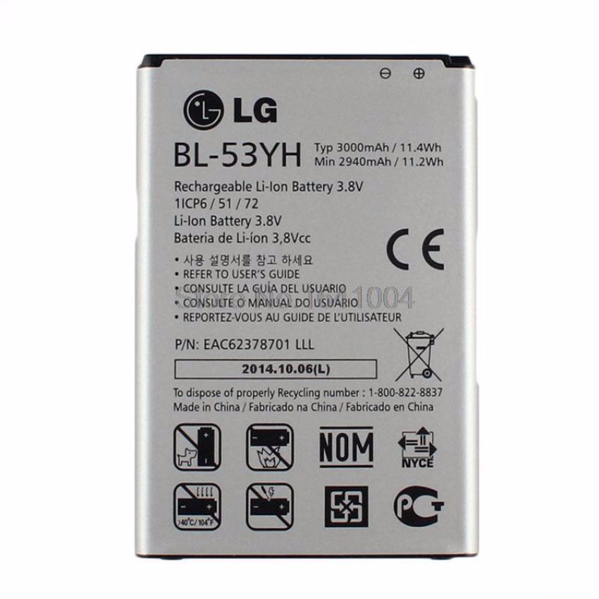 replacement battery for LG G3