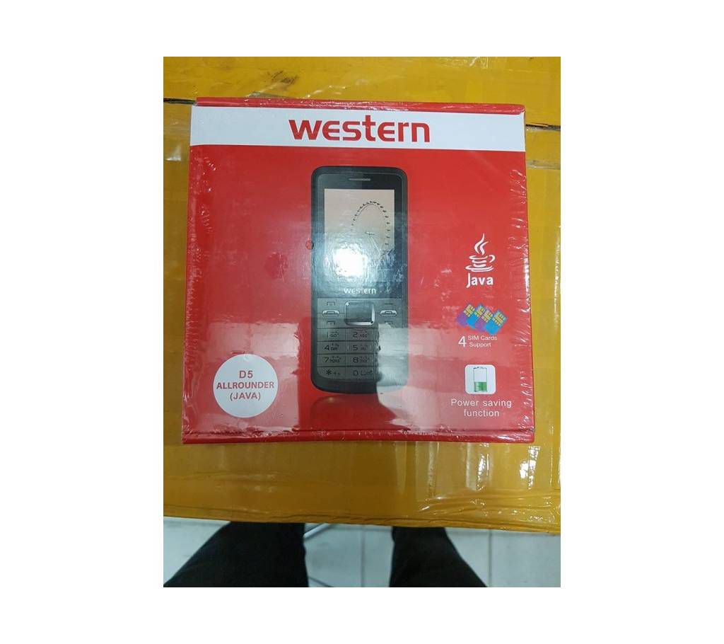 Western D5 4 Sim Phone