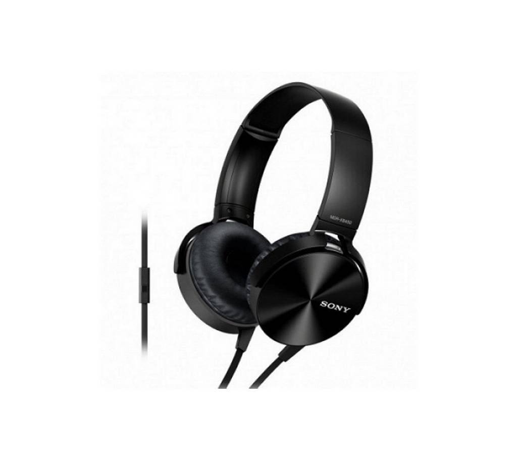 Sony MDR-XB450AP Headphone-Black