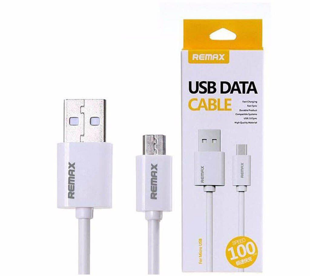 Remax Micro USB Cable - White
