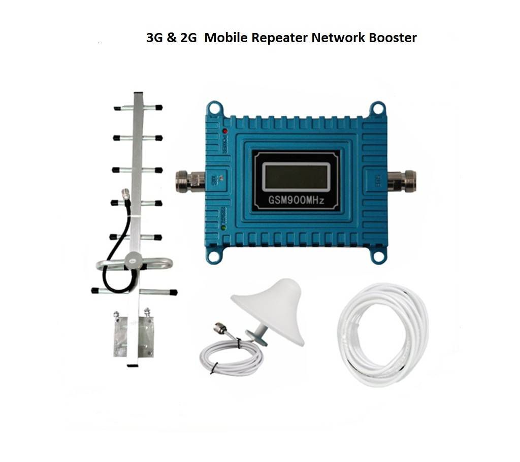 Mobile Repeater Network Booster