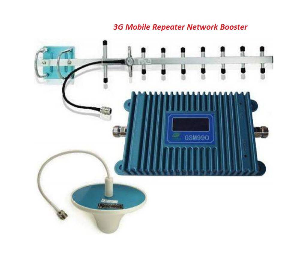 Mobile Repeater Network Booster