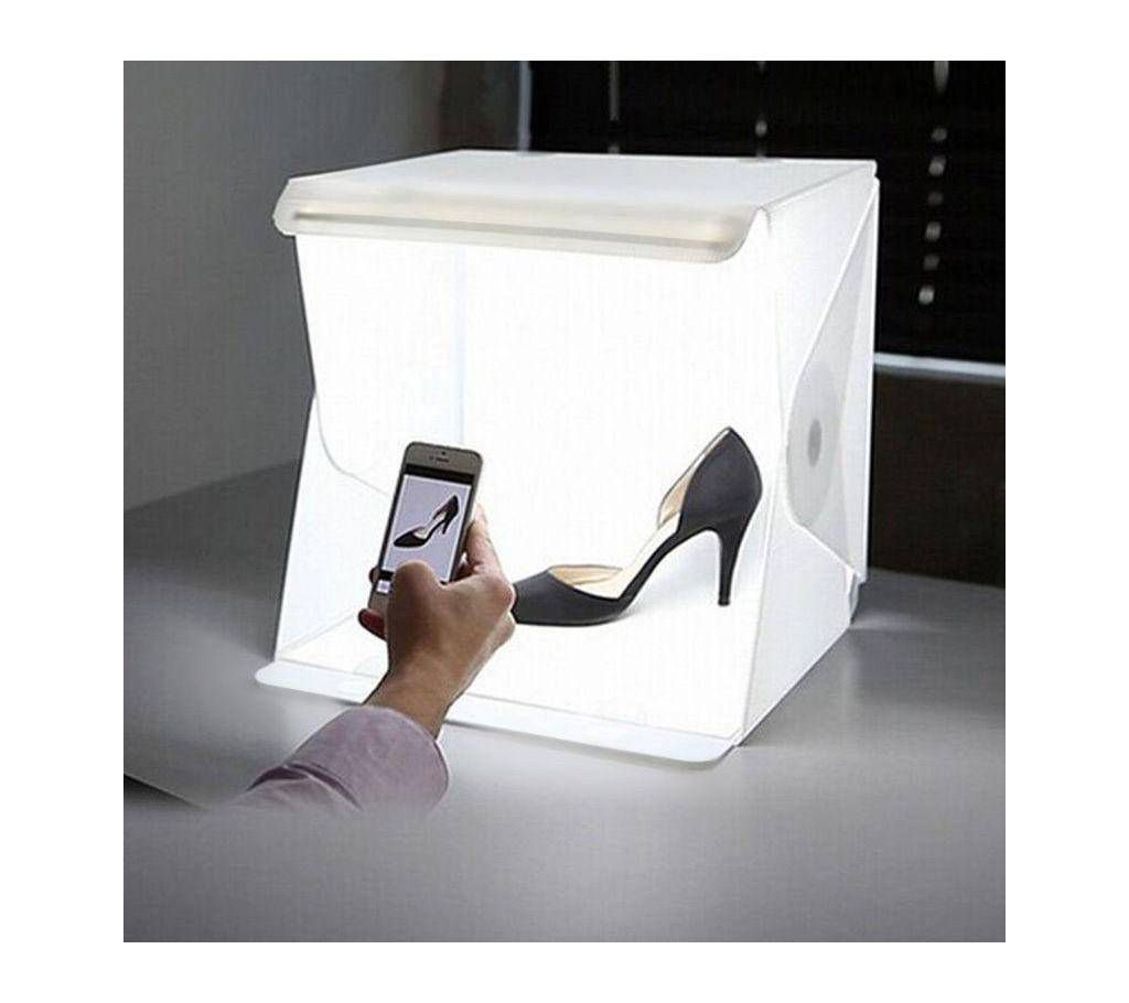 Mini Photography Studio Folding Lightbox LED Light