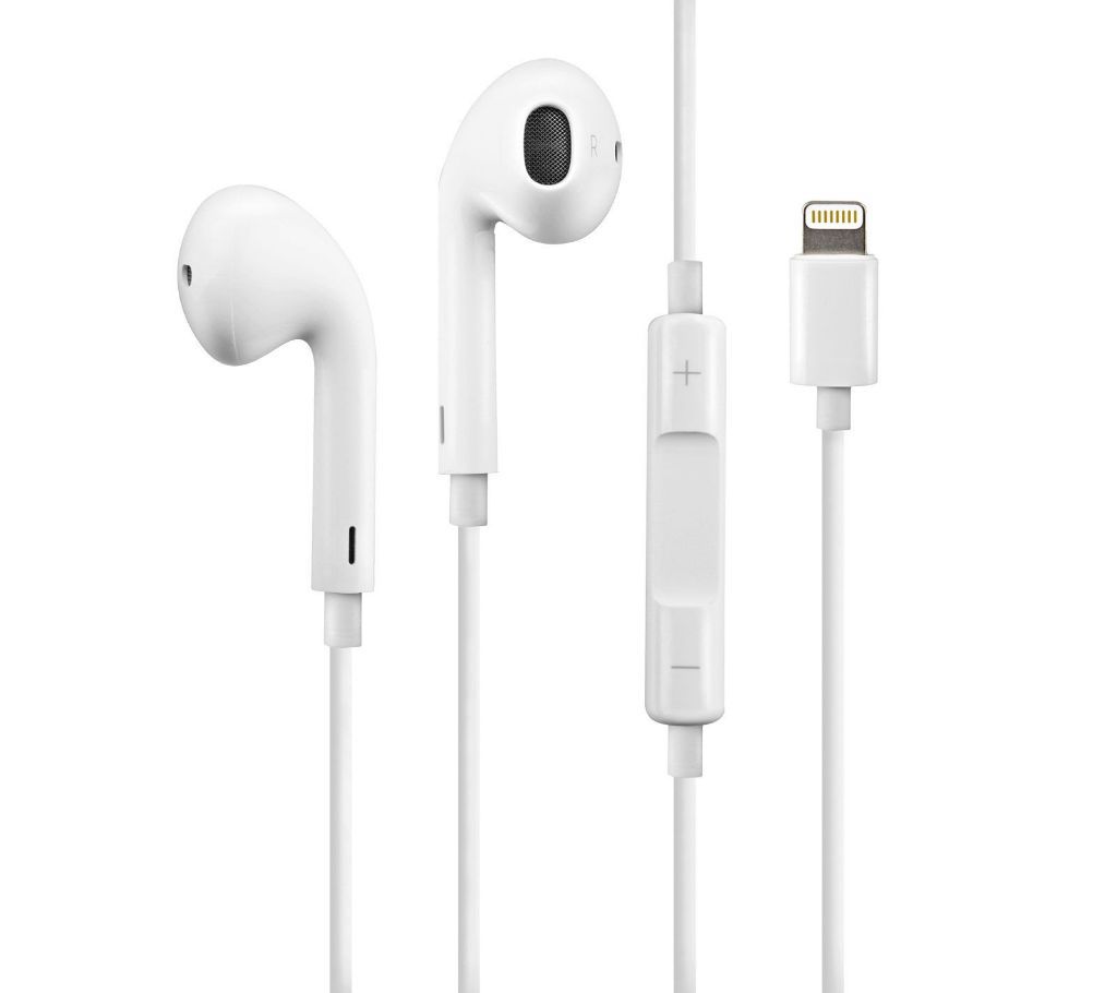 iPhone X EarPods with Lightning Connector  White