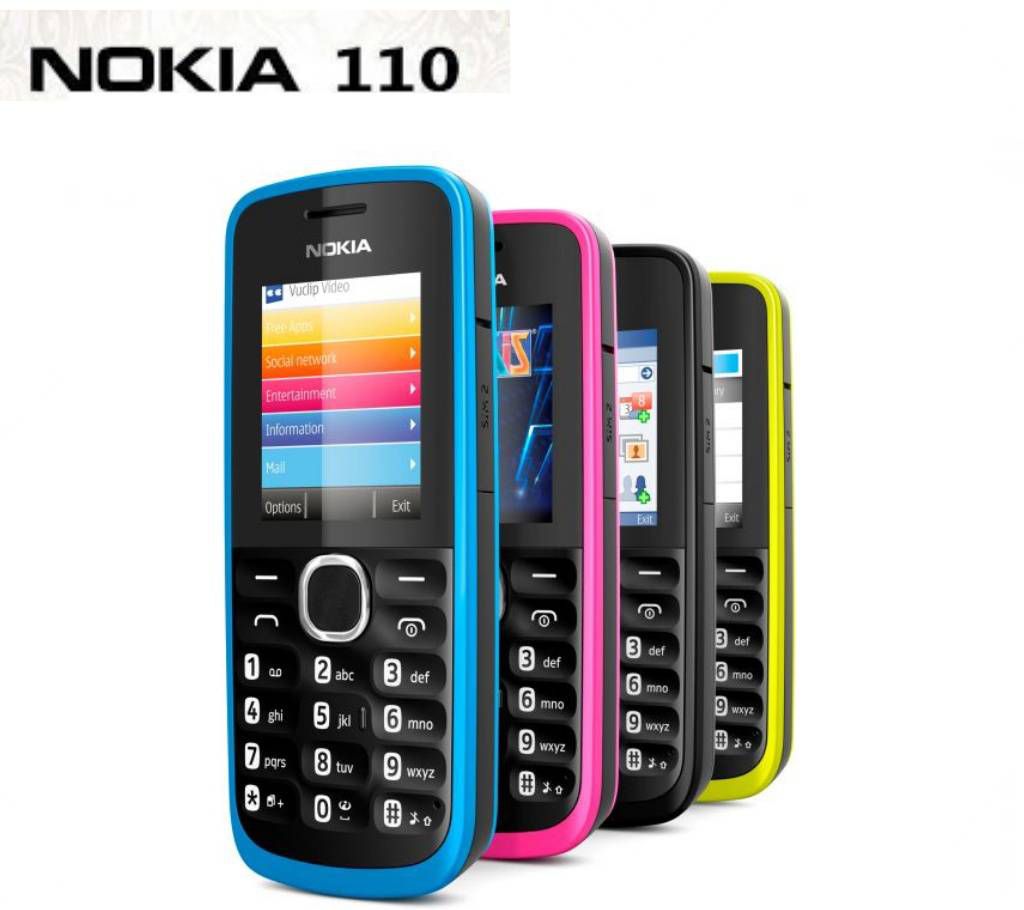 Nokia 110 ( new model) 2 SIM,  Akshi