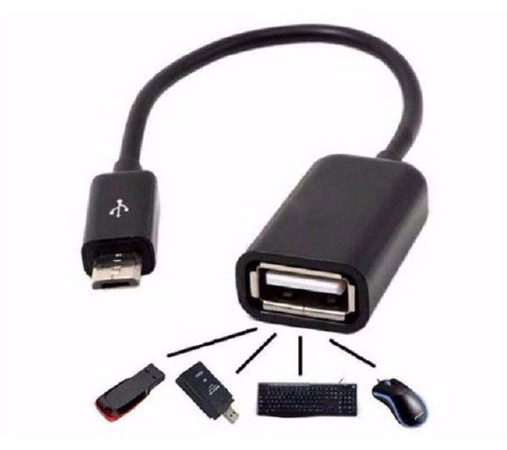 MICRO USB OTG Cable